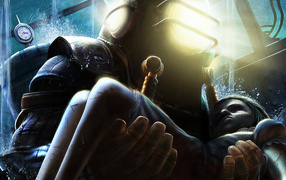 Культовый шутер Bioshock