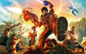 Bulletstorm