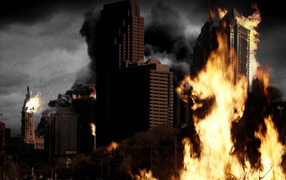 Атака на город