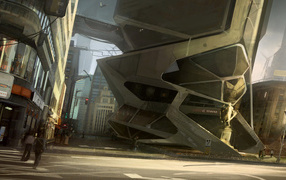 Город будущего