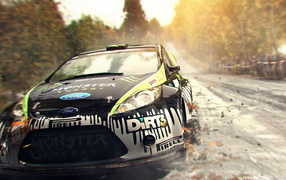симулятор Colin McRae: Dirt 3