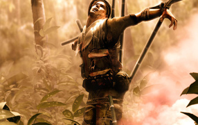 Распятый солдат