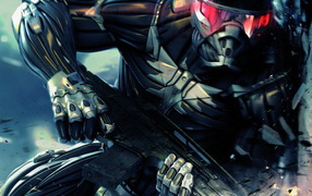 Фантастический шутер Crysis 2