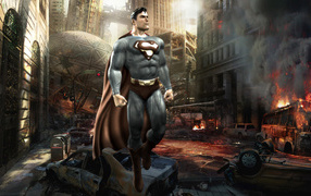 DC Universe Супермен