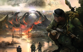 Разрушенный Лондон