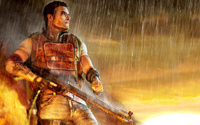 Far Cry 2, fire and rain