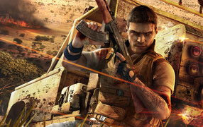 Far Cry 2 армия одного человека