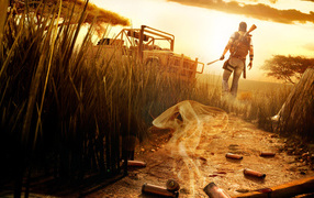 Far Cry 2 гильзы
