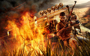 Far Cry 2 под огнем