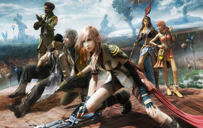 Final Fantasy XIII XBOX 360