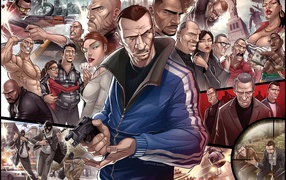 GTA 4 игра