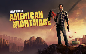 Игра Alan Wake American Nightmare