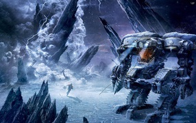 Игра Lost Planet