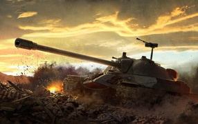 Game World Of Tanks