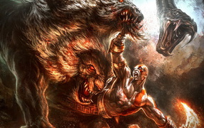 Война Богов 3. Кровавое сражение