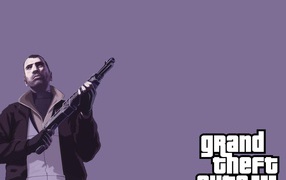 Главный герой игры GTA4
