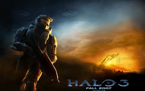 Halo 3 game