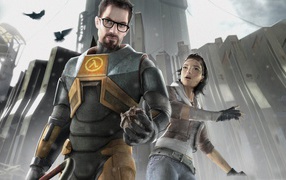 Герои игры Half-Life 2