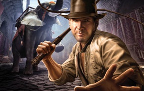 Indiana Jones and the staff of Kings
