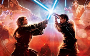 Битва джедаев Звездные войны Star wars игра