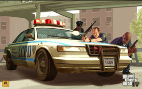 LCPD gta 4