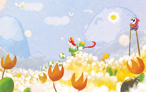 арт к игре Mario