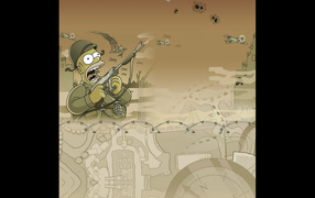 Medal of Homer Simpson