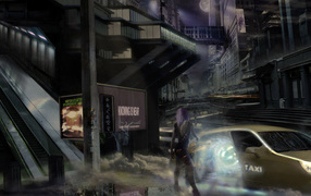 Мегаполис будущего