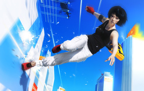 Mirrors Edge паркур