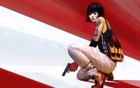 Mirrors Edge героиня