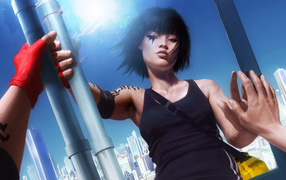 Mirrors Edge отражение