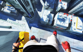 Mirrors Edge городские джунгли