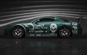 Авто из игры NFS pro street