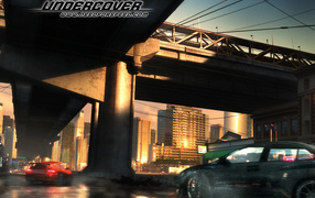 NFS undercover гонки