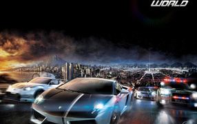 Need For Speed World