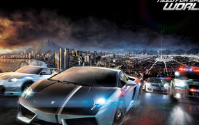 Need for Speed World