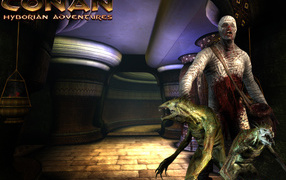  игра  Конан