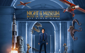 Night at the Museum. Battle of the Smithsonian