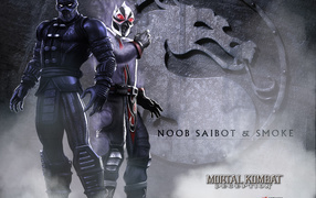 Noob Saibot и smoke
