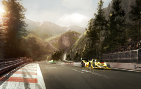 Симулятор гонок