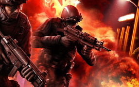 шутер Rainbow Six