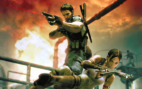 Resident Evil 5 characters