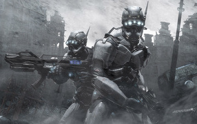 Солдаты нового поколения