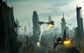 Космический город