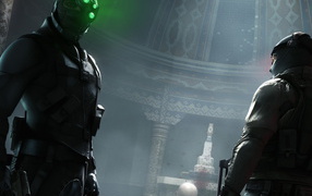 Splinter Cell Conviction на задании