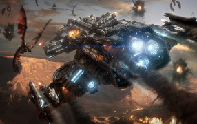 Старкрафт 2. Линейный крейсер