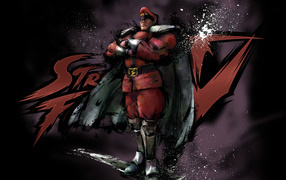 Street Fighter IV генерал