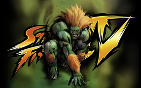Street Fighter IV beast