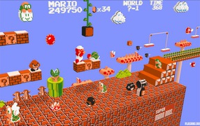 Super Mario Nintendo NES