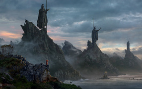 Гигантские статуи